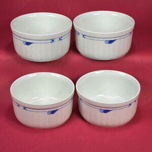 4 Spode UK The Quasar oven china ramekin dishes
